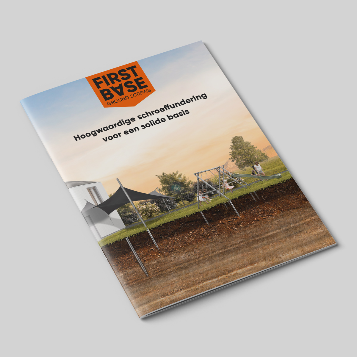 FIRST BASE - Brochure houtbouw